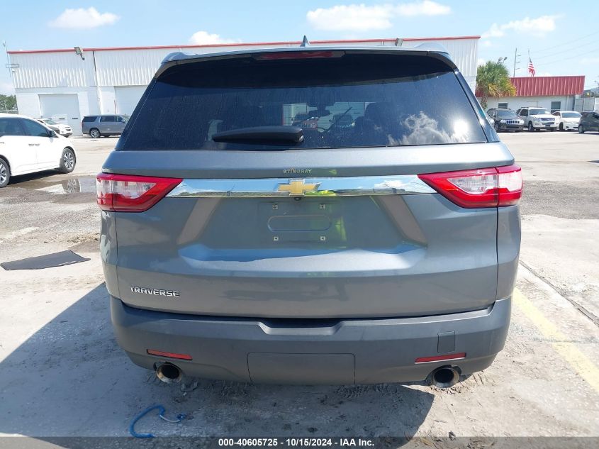 2018 Chevrolet Traverse Ls VIN: 1GNERFKW9JJ142074 Lot: 40605725