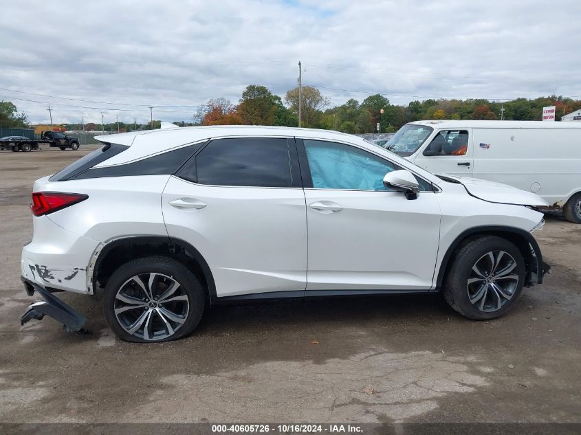 2019 Lexus Rx 350 VIN: 2T2BZMCA3KC199303 Lot: 40605726