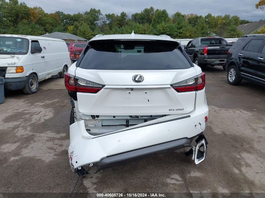 2019 Lexus Rx 350 VIN: 2T2BZMCA3KC199303 Lot: 40605726