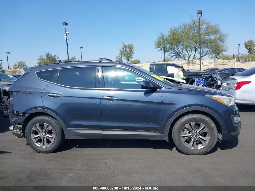 2013 Hyundai Santa Fe Sport VIN: 5XYZU3LB9DG102715 Lot: 40605738