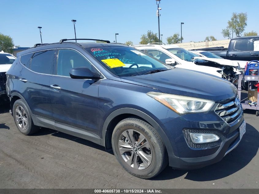 2013 Hyundai Santa Fe Sport VIN: 5XYZU3LB9DG102715 Lot: 40605738