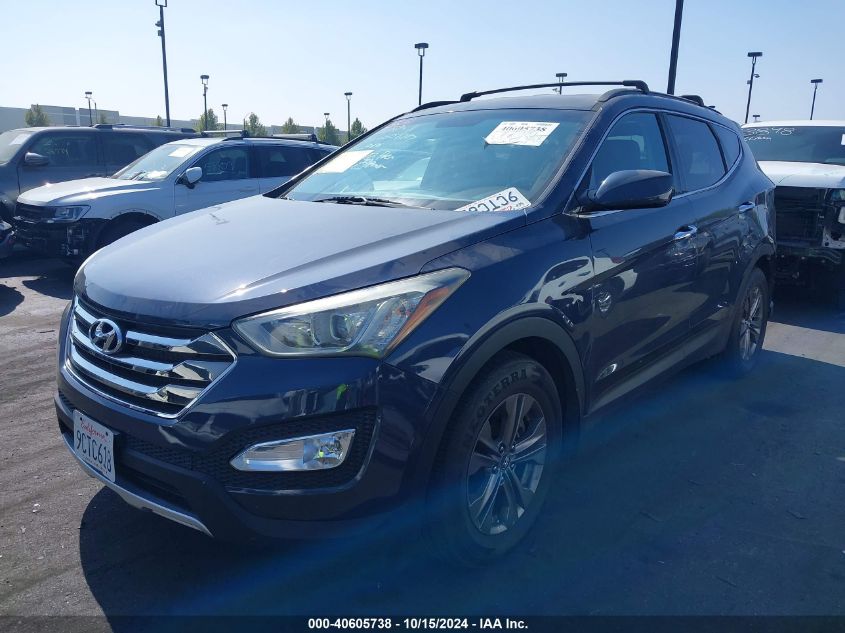 2013 Hyundai Santa Fe Sport VIN: 5XYZU3LB9DG102715 Lot: 40605738