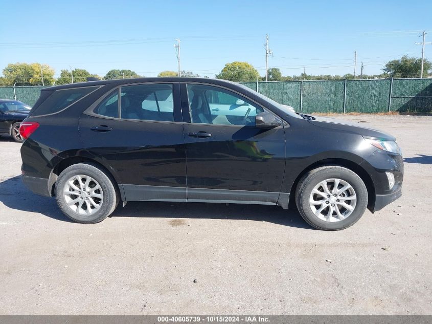 2019 Chevrolet Equinox Ls VIN: 2GNAXHEV7K6137764 Lot: 40605739