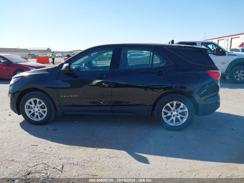 2019 Chevrolet Equinox Ls VIN: 2GNAXHEV7K6137764 Lot: 40605739