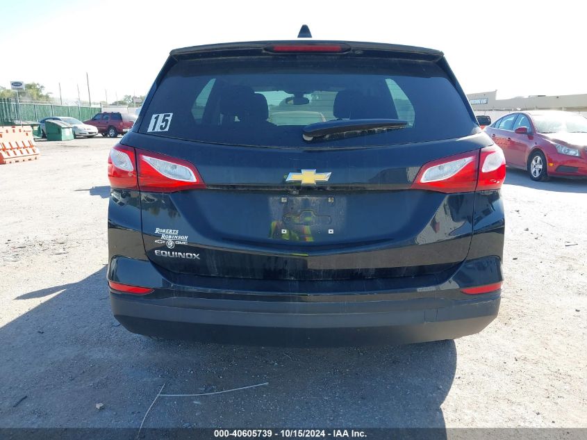 2019 Chevrolet Equinox Ls VIN: 2GNAXHEV7K6137764 Lot: 40605739