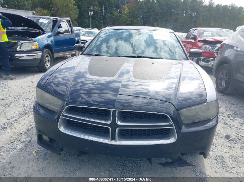 2014 Dodge Charger Sxt VIN: 2C3CDXHG5EH267394 Lot: 40605741