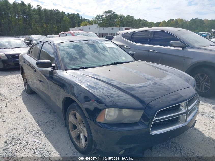 2014 Dodge Charger Sxt VIN: 2C3CDXHG5EH267394 Lot: 40605741