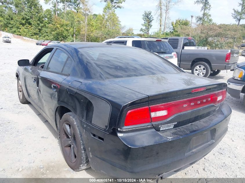 2014 Dodge Charger Sxt VIN: 2C3CDXHG5EH267394 Lot: 40605741