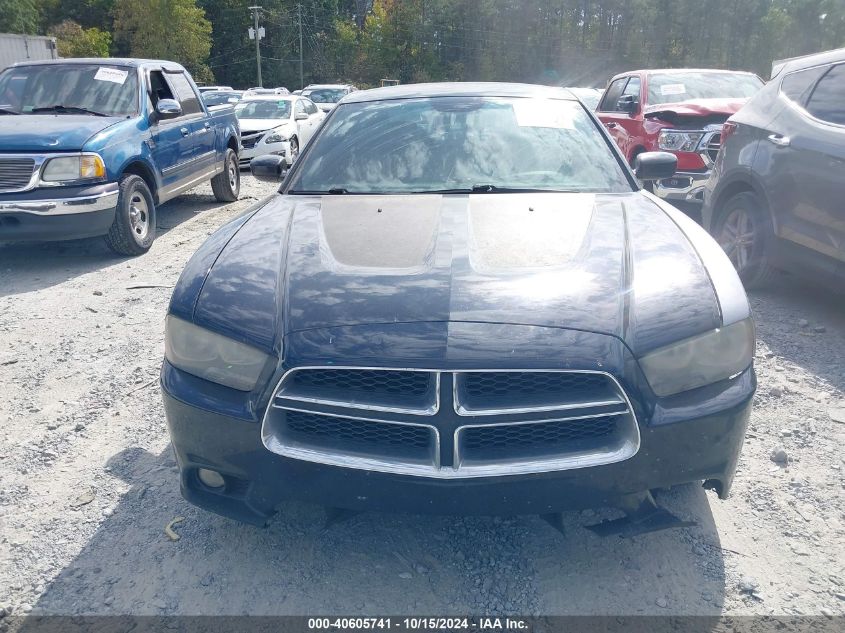 2014 Dodge Charger Sxt VIN: 2C3CDXHG5EH267394 Lot: 40605741