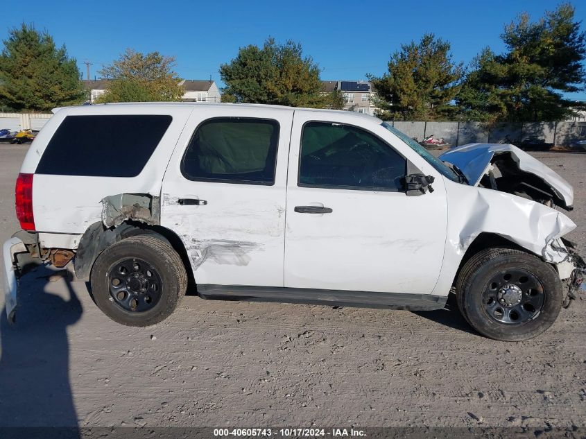 2014 Chevrolet Tahoe Police VIN: 1GNLC2E0XER227781 Lot: 40605743