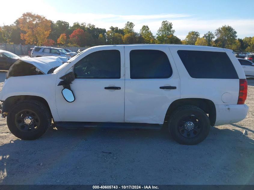 2014 Chevrolet Tahoe Police VIN: 1GNLC2E0XER227781 Lot: 40605743