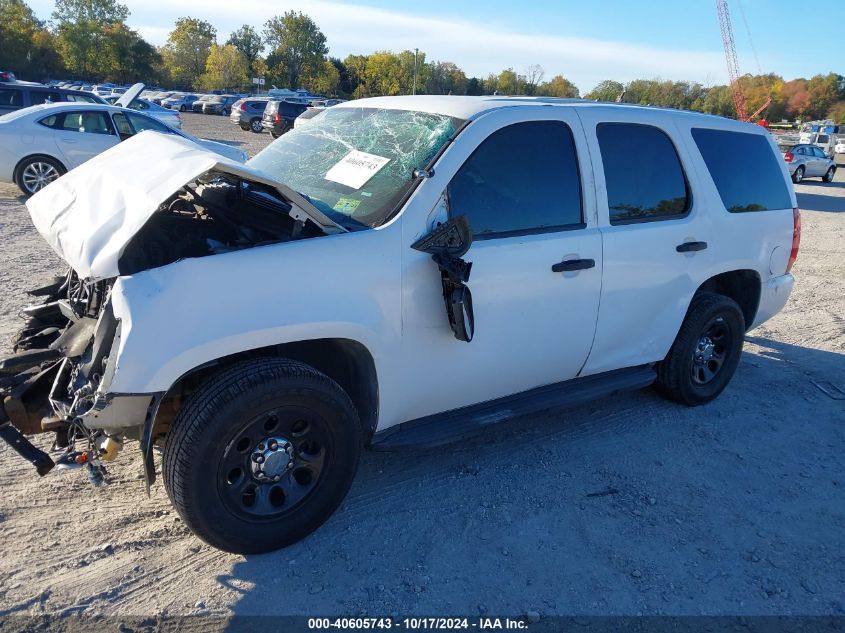 VIN 1GNLC2E0XER227781 2014 CHEVROLET TAHOE no.2