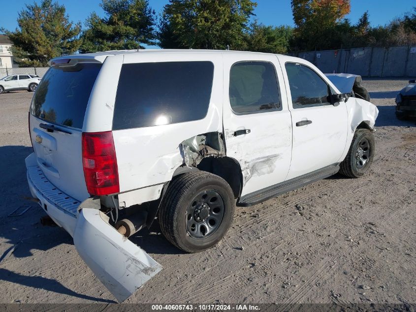 VIN 1GNLC2E0XER227781 2014 CHEVROLET TAHOE no.4