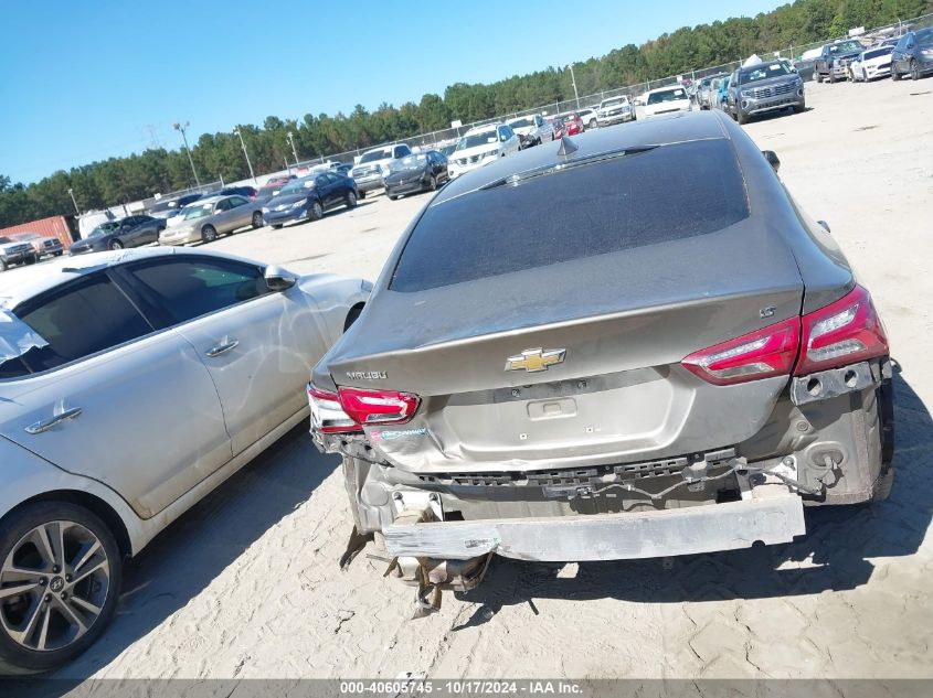 2020 Chevrolet Malibu Fwd Lt VIN: 1G1ZD5ST6LF088157 Lot: 40605745