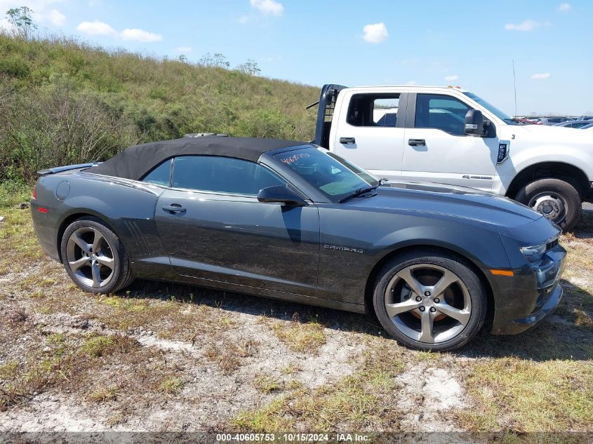 2014 Chevrolet Camaro 1Lt VIN: 2G1FB3D39E9196732 Lot: 40605753