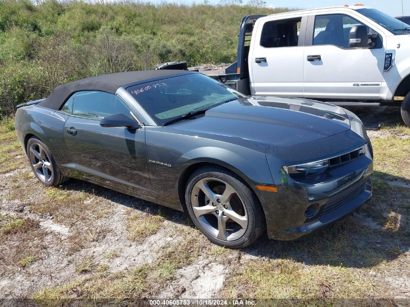 2014 CHEVROLET CAMARO 1LT - 2G1FB3D39E9196732