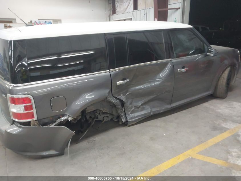 2010 Ford Flex Sel VIN: 2FMGK5CC5ABD03623 Lot: 40605755