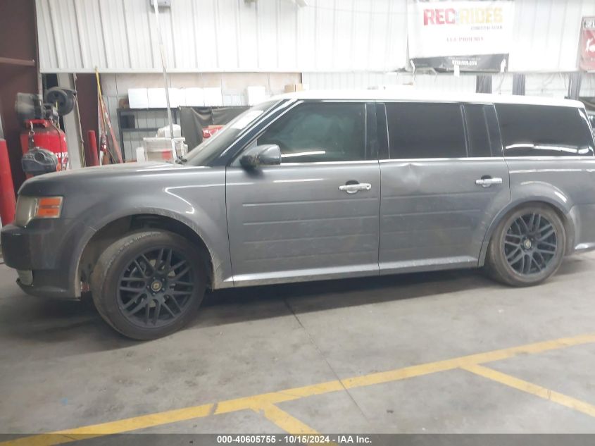 2010 Ford Flex Sel VIN: 2FMGK5CC5ABD03623 Lot: 40605755