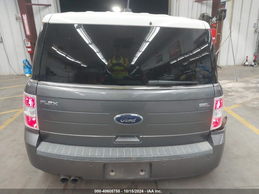 2010 Ford Flex Sel VIN: 2FMGK5CC5ABD03623 Lot: 40605755