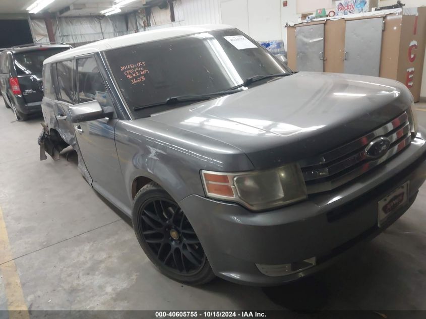 2010 Ford Flex Sel VIN: 2FMGK5CC5ABD03623 Lot: 40605755