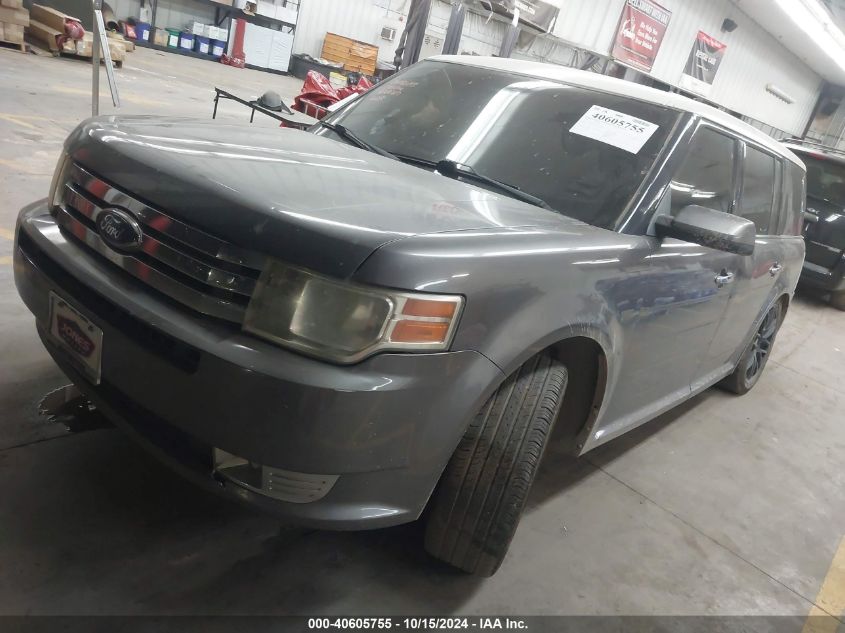 2010 Ford Flex Sel VIN: 2FMGK5CC5ABD03623 Lot: 40605755