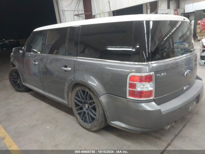 2010 Ford Flex Sel VIN: 2FMGK5CC5ABD03623 Lot: 40605755