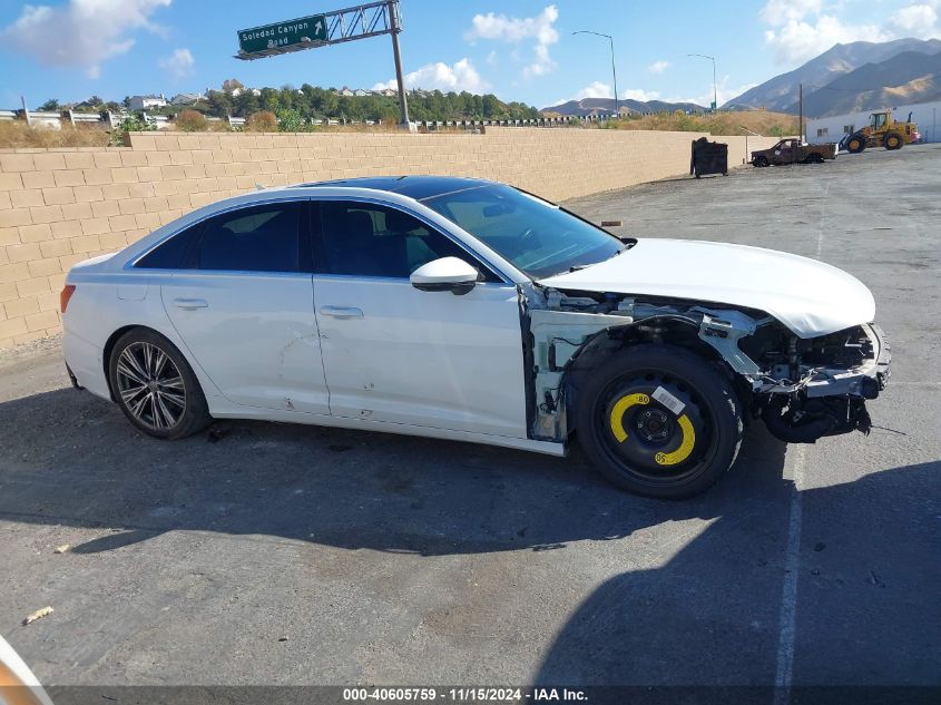 2019 Audi A6 55 Premium VIN: WAUL2BF2XKN082205 Lot: 40605759