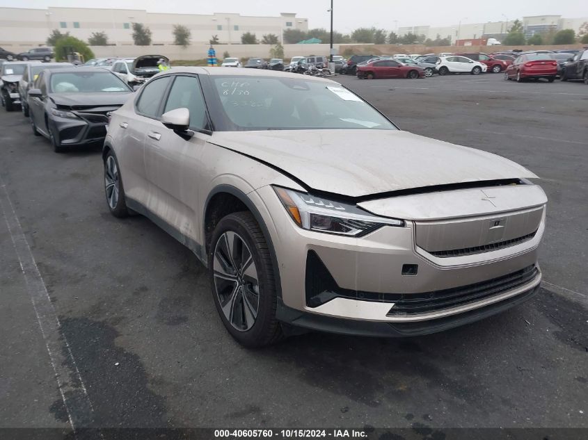 2024 Polestar 2 Long Range Single Motor/Long Range Single Motor Plus VIN: YSMFE3KA2RL233820 Lot: 40605760