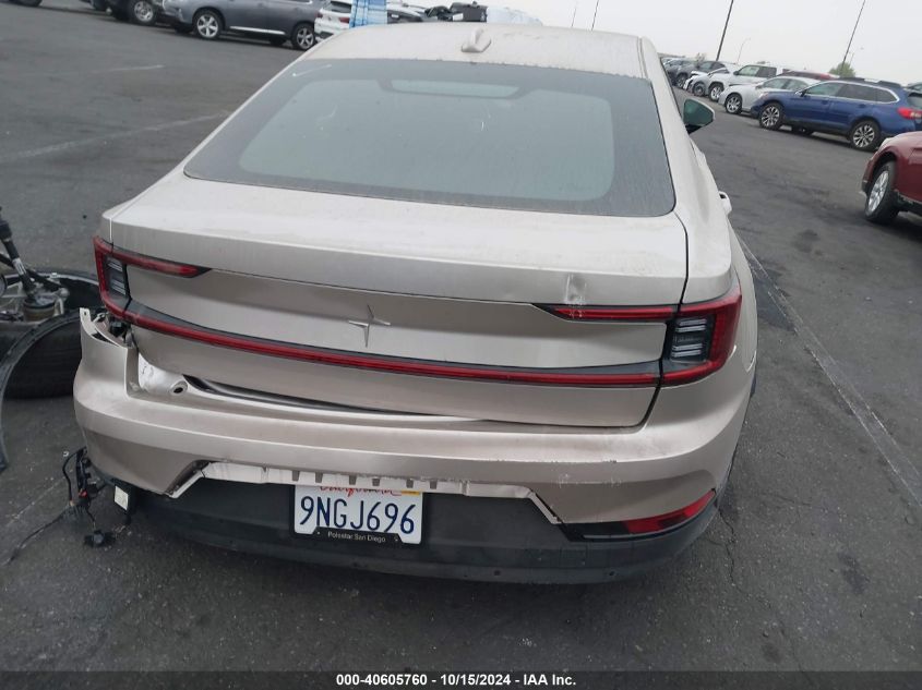 2024 Polestar 2 Long Range Single Motor/Long Range Single Motor Plus VIN: YSMFE3KA2RL233820 Lot: 40605760