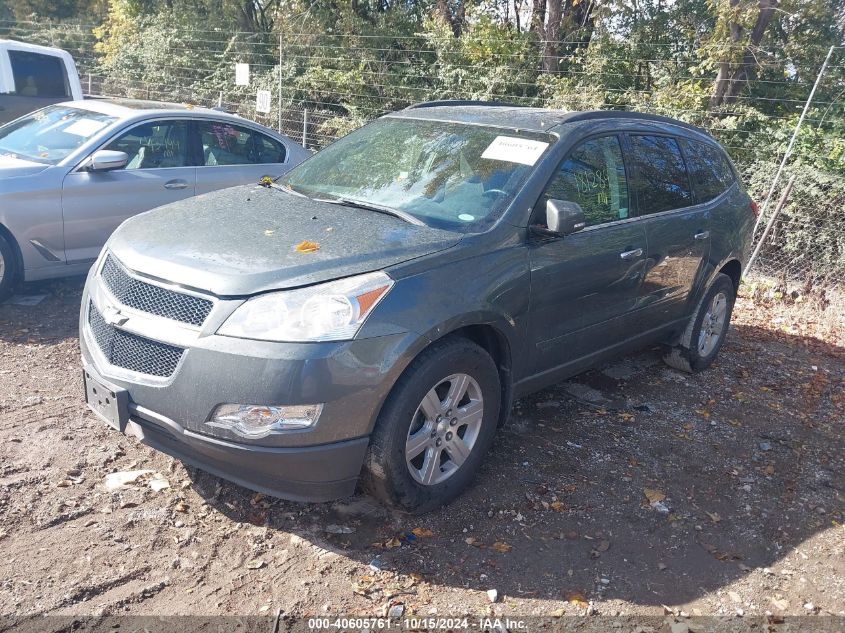 2011 Chevrolet Traverse 1Lt VIN: 1GNKVGED6BJ218091 Lot: 40605761