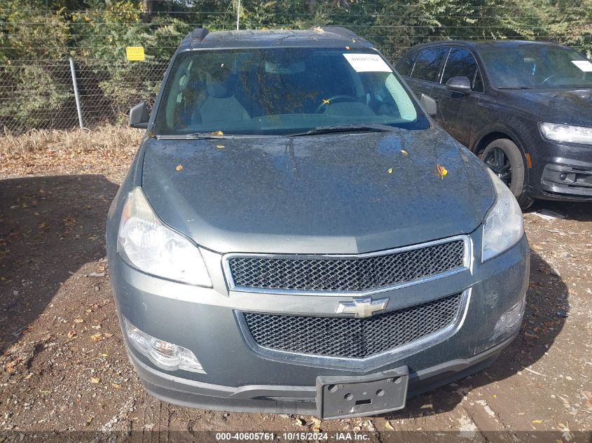 2011 Chevrolet Traverse 1Lt VIN: 1GNKVGED6BJ218091 Lot: 40605761