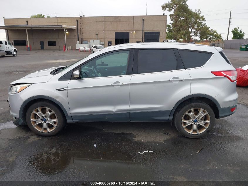 2013 Ford Escape Sel VIN: 1FMCU0H91DUC25445 Lot: 40605769