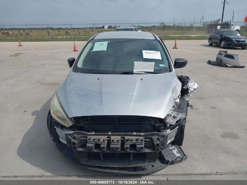 2018 Ford Focus S VIN: 1FADP3E25JL229210 Lot: 40605773