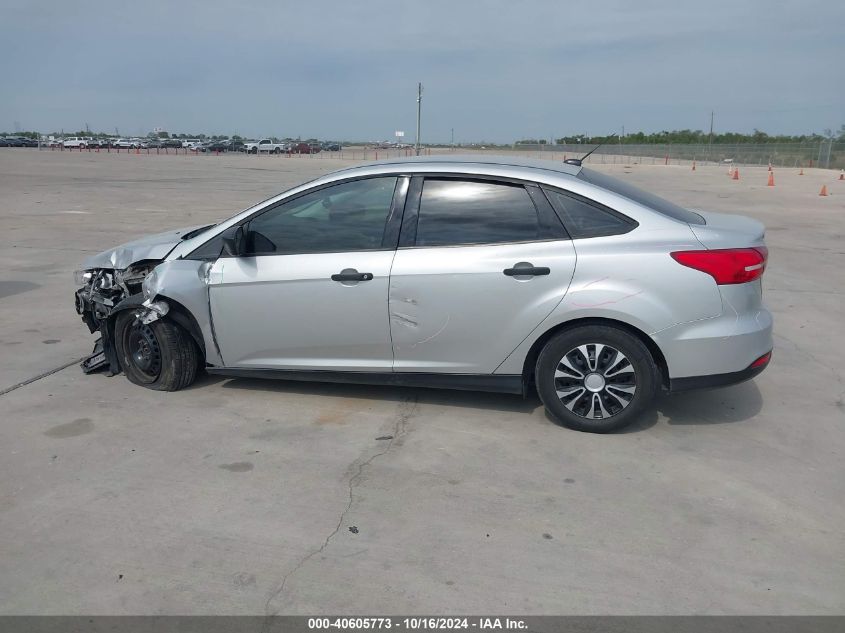 2018 Ford Focus S VIN: 1FADP3E25JL229210 Lot: 40605773