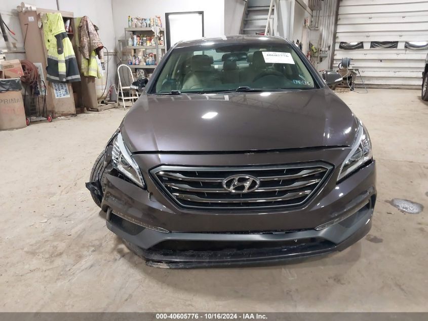 2017 Hyundai Sonata Sport VIN: 5NPE34AF6HH512643 Lot: 40605776