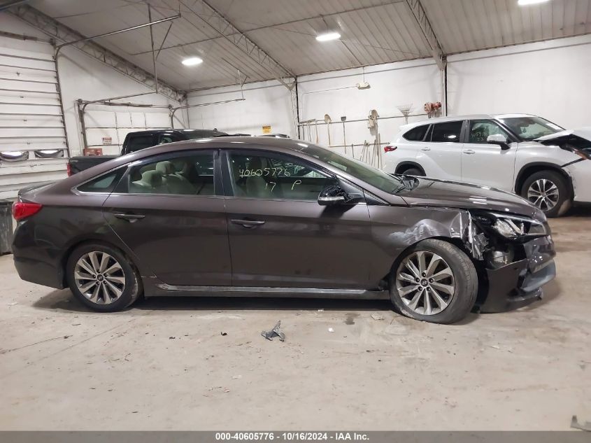 2017 Hyundai Sonata Sport VIN: 5NPE34AF6HH512643 Lot: 40605776