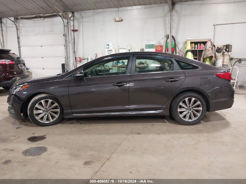 2017 Hyundai Sonata Sport VIN: 5NPE34AF6HH512643 Lot: 40605776