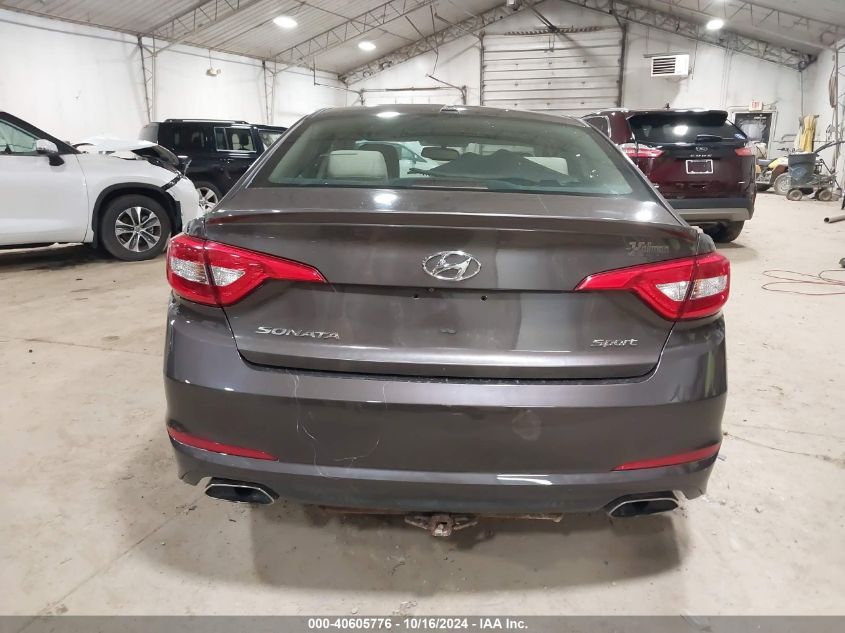 2017 Hyundai Sonata Sport VIN: 5NPE34AF6HH512643 Lot: 40605776