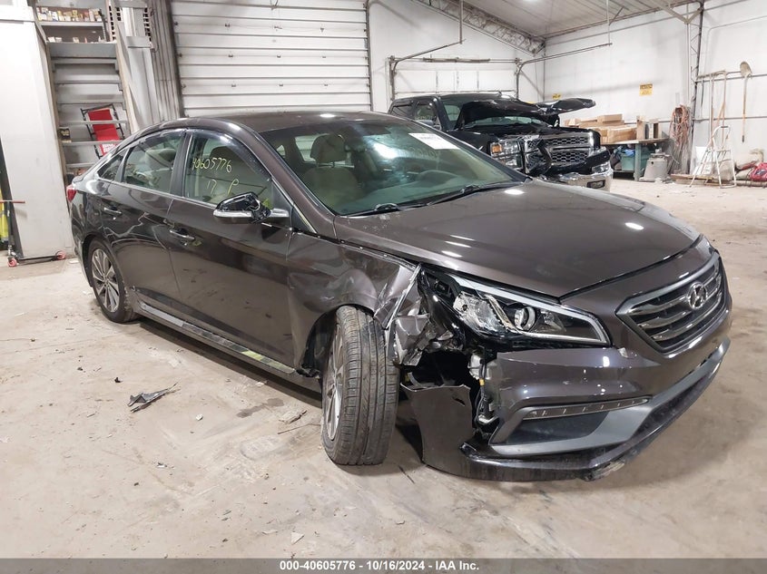 HYUNDAI SONATA SPORT 2017