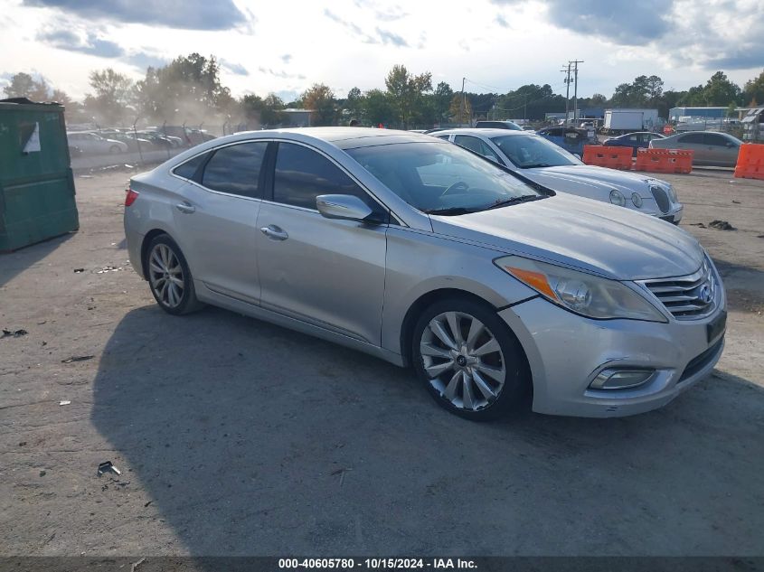 2012 Hyundai Azera VIN: KMHFH4JGXCA173752 Lot: 40605780