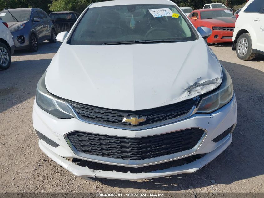 2018 Chevrolet Cruze Lt Auto VIN: 1G1BE5SM2J7112839 Lot: 40605781