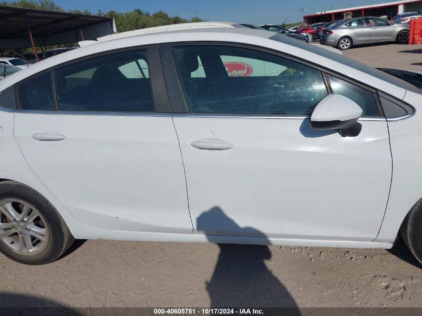 2018 Chevrolet Cruze Lt Auto VIN: 1G1BE5SM2J7112839 Lot: 40605781