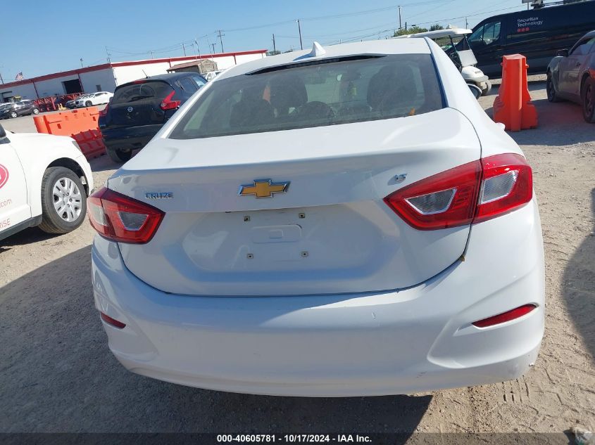 2018 Chevrolet Cruze Lt Auto VIN: 1G1BE5SM2J7112839 Lot: 40605781