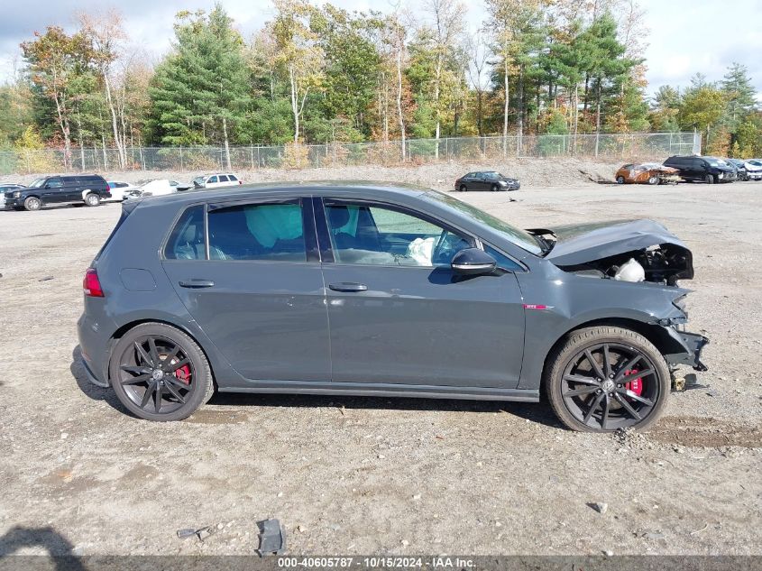 2019 Volkswagen Golf Gti 2.0T Autobahn/2.0T Rabbit Edition/2.0T S/2.0T Se VIN: 3VW5T7AU5KM004288 Lot: 40605787