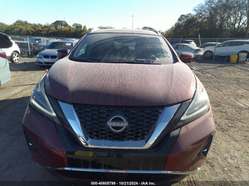 2023 Nissan Murano Platinum Fwd VIN: 5N1AZ2DJ6PC125971 Lot: 40605799