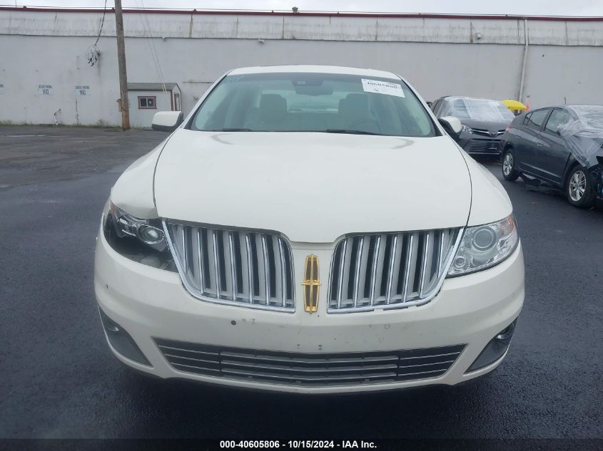 2009 Lincoln Mks VIN: 1LNHM93R39G627037 Lot: 40605806