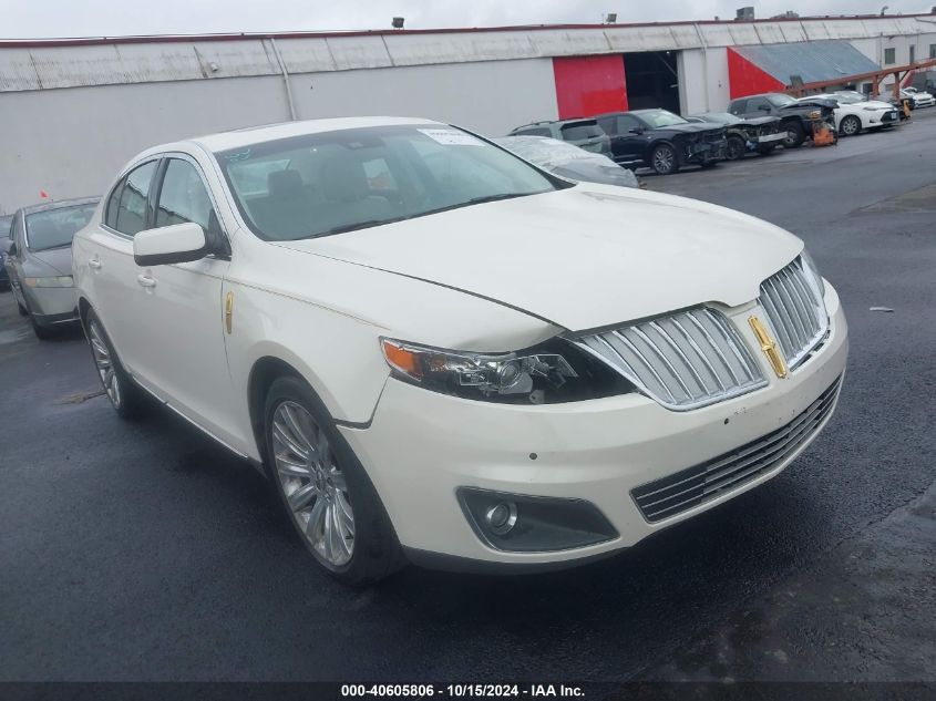 2009 Lincoln Mks VIN: 1LNHM93R39G627037 Lot: 40605806