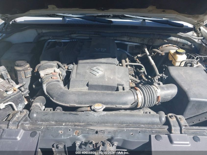 2009 Suzuki Equator Rmz-4 VIN: 5Z6AD07W69C410091 Lot: 40605808