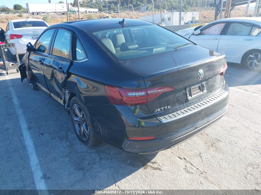 2023 VOLKSWAGEN JETTA 1.5L I-4 DI, DOHC, V(VIN: 3VW7M7BU4PM046396