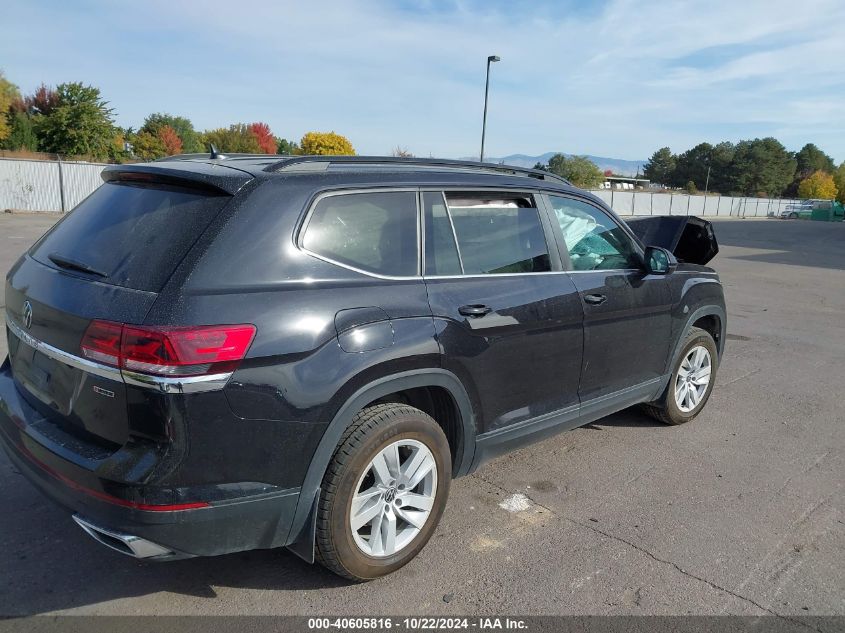 2021 Volkswagen Atlas 2.0T S VIN: 1V2GP2CAXMC512829 Lot: 40605816